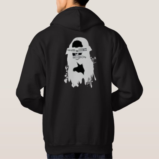 GOD_救_THE_MONA_LISA パーカ (裏面)
