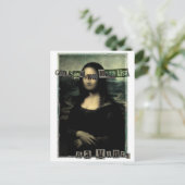 GOD_救_THE_MONA_LISA ポストカード (スタンド正面)