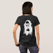 GOD_救_THE_MONA_LISA Tシャツ (裏面フル)