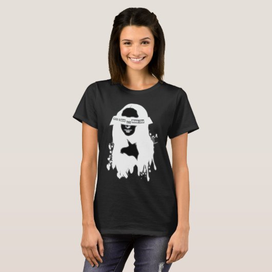 GOD_救_THE_MONA_LISA Tシャツ (正面フル)