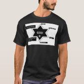 GOD 8 Tシャツ (正面)