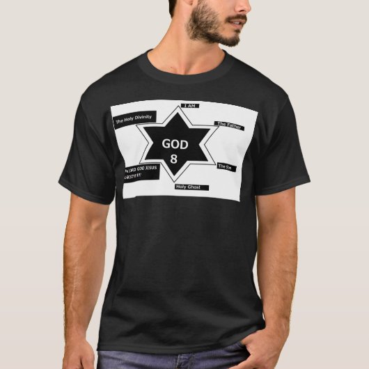 GOD 8 Tシャツ (正面)