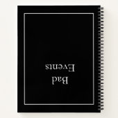 God and Bad times ノートブック (裏面)