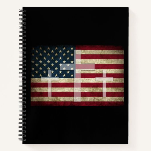 God and Country  ノートブック (正面)