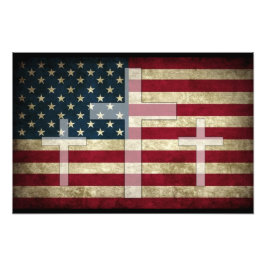 God and Country フォトプリント
