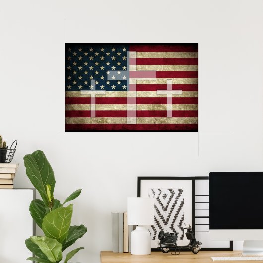 God and Country  ポスター (ホームオフィス)