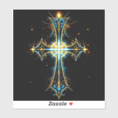 God and Jesus  シール (シート)