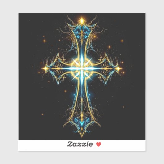 God and Jesus  シール (シート)