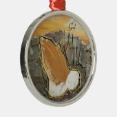 God Answers祈りの言葉 メタルオーナメント (右)