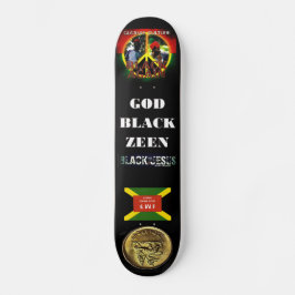 GOD BLACK ZEEN スケートボード