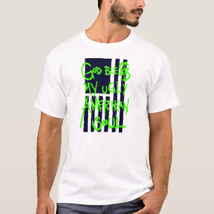 "God Ble$$私の醜いアメリカンソウル"デストラド Tシャツ