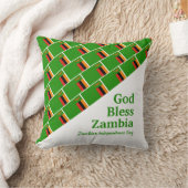 GOD BLESSザンビアカスタム聖なる書物、 経典 クッション (ブランケット)