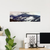 God Bless Americaのポスター – コロラドロッキー山脈 ポスター (ホームオフィス)