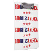 God Bless Americaクリップボード クリップボード (右)
