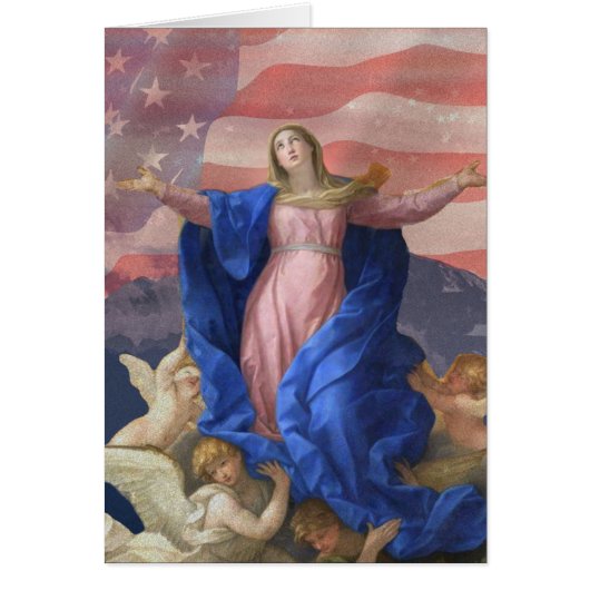 GOD BLESS AMERICAヴァージンMARY RELIGIOUS (正面)