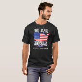 God Bless America特にPendleton OR US州 Tシャツ (正面フル)