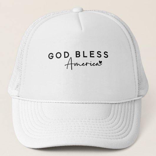 GOD BLESS America キャップ 🇺🇸🧢 (正面)