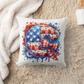 God Bless America クッション (ブランケット)