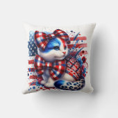 God Bless America クッション (裏面)