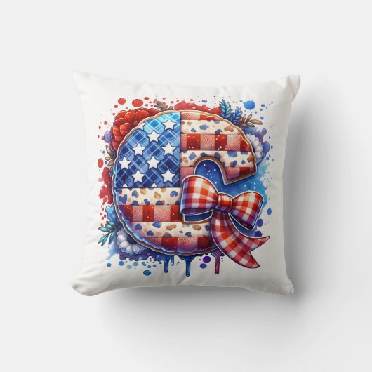 God Bless America クッション (正面)