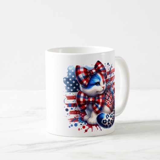 God Bless America コーヒーマグカップ (正面右)