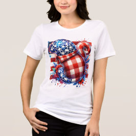 God Bless America トライブレンドＴシャツ