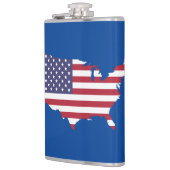  God Bless America フラスク (左)