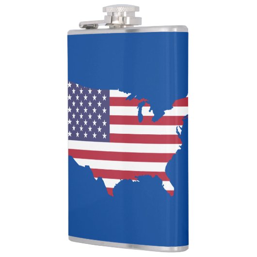  God Bless America フラスク (左)