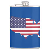  God Bless America フラスク (正面)