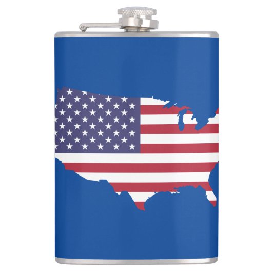  God Bless America フラスク (正面)