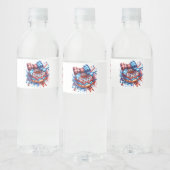 God Bless America ペットボトルラベル (ボトル)