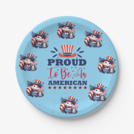 God Bless America ペーパープレート
