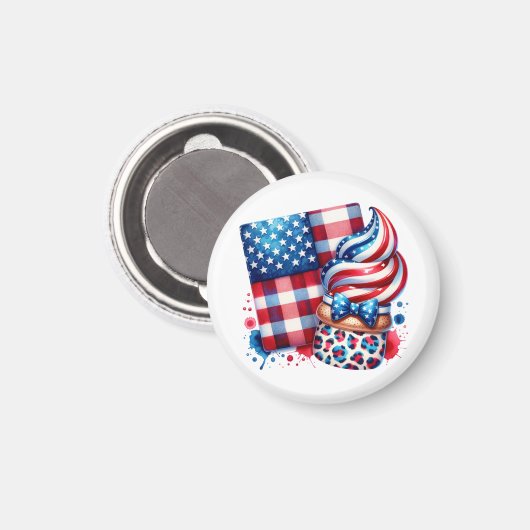 God Bless America マグネット (正面/裏面)