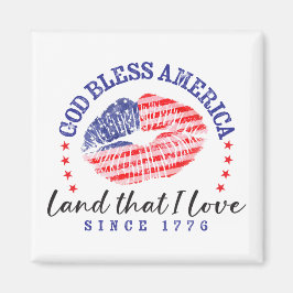 God Bless America - マグネット