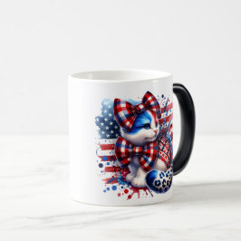 God Bless America モーフィングマグカップ