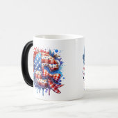 God Bless America モーフィングマグカップ (正面左)