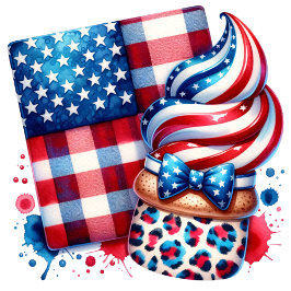 God Bless America 缶バッジ