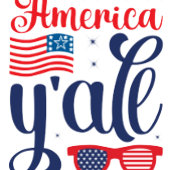 God Bless America 缶バッジ