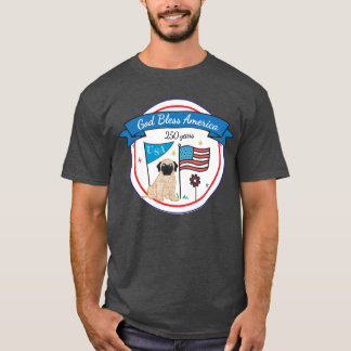 God Bless America 250yrs Tシャツ