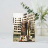 God Bless America/American Gothic ポストカード (スタンド正面)