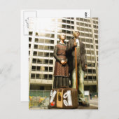 God Bless America/American Gothic ポストカード (正面/裏面)