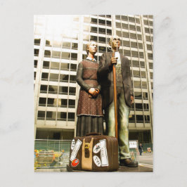 God Bless America/American Gothic ポストカード