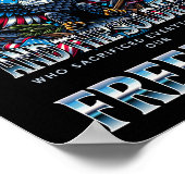 God Bless America and the Soldiers ポスター (角)