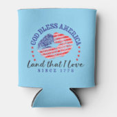 God Bless America Can Cooler 缶クーラー (正面)