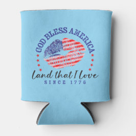 God Bless America Can Cooler 缶クーラー
