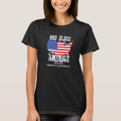 God Bless America Especially La Push WA US State D Tシャツ (正面)