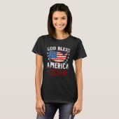 GOD BLESS AMERICA Except NEVADA Sucks Tシャツ (正面フル)