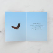 God Bless America Labor Dayカード カード (内部)