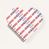 God Bless America Notebook ノートブック (正面)