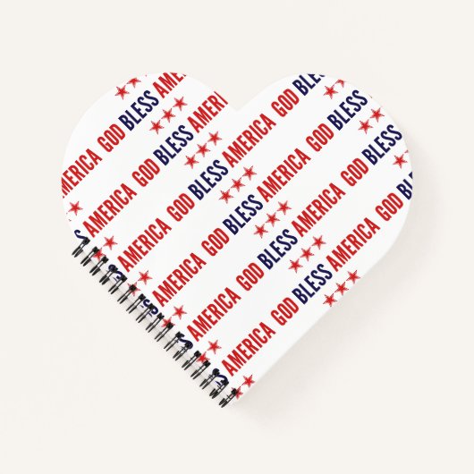 God Bless America Notebook ノートブック (正面)